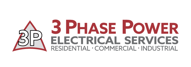 3 phase power logo electrician