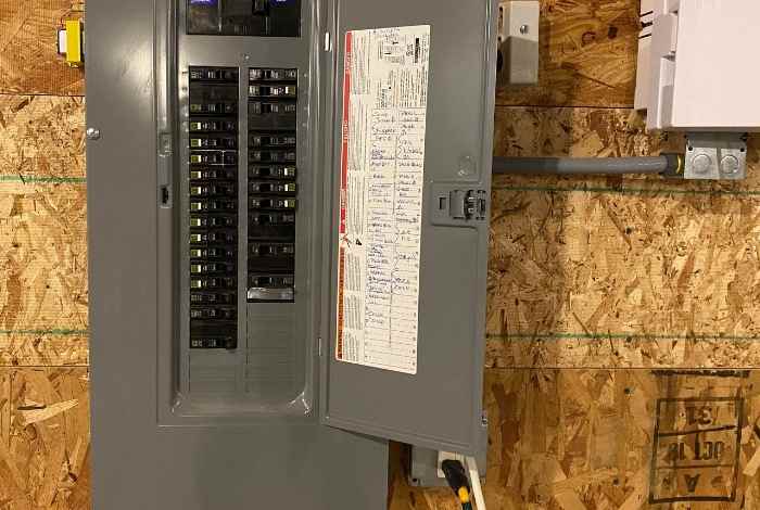 Electrical Panel in Sussex