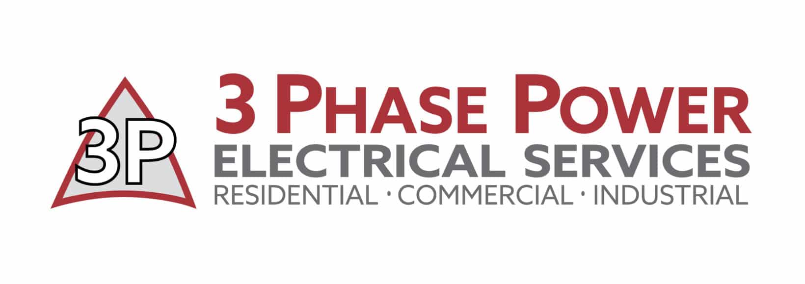 3 Phase Power Milwaukee Electrician Logo