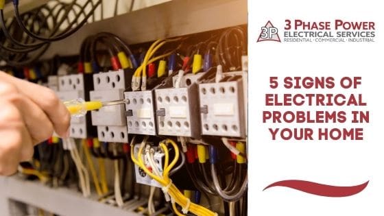 electrical problems in your home